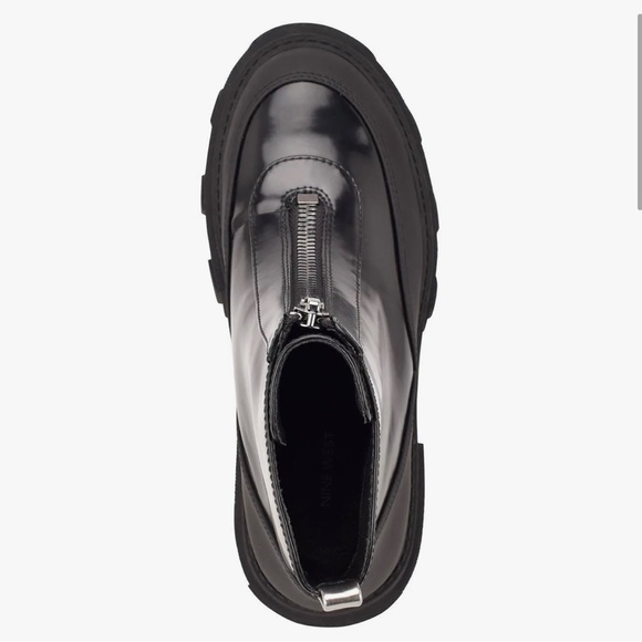 Nine West Women's wnCuz3 Platform LifeStyle Ankle Boots size 8.5 - Picture 7 of 8